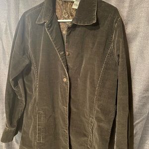 Vintage Bill Blass Women’s Corduroy Jacket
